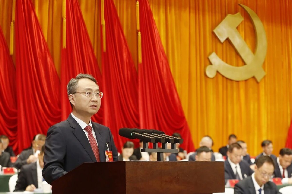 权威发布丨石钢在中国共产党广元市第九次代表大会上的报告